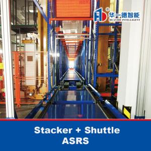Best Stacker + Shuttle ASRS，Automatic Storage And Retrieval System wholesale