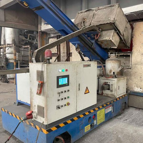 Cheap Precise Rotary Degassing Unit For Adjustable Graphite Rotor Speed R/min Frequency Conversion Adjustment 0-600 for sale