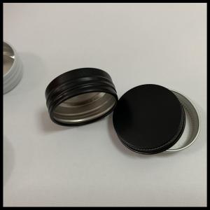 Best 15g Empty Round Shoe Polish Tin Can Aluminum Can Storage Aluminum Box wholesale