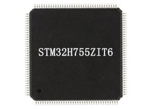 Best 32Bit Dual Core Microcontroller IC STM32H755ZIT6 2MBytes Flash Memory wholesale