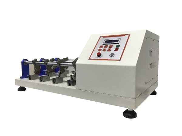 Cheap ISO 5402 Leather Testing Machine For Folding Performance for sale