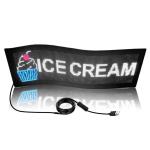 Indoor LED Digital Signage with Bluetooth App Control and Remote Scrolling