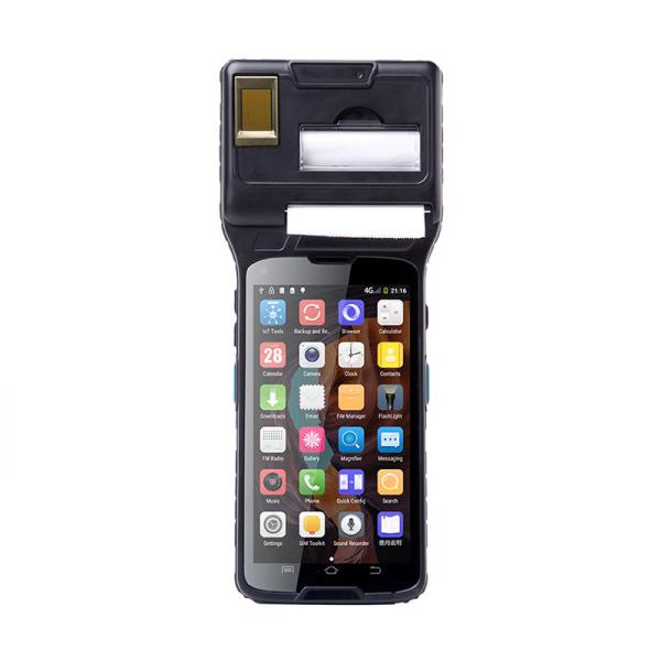 Cheap Android 7.1 2.5GHz RK550X Handheld Barcode Scanner for sale