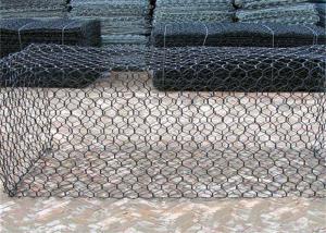 Hexagonal Hole Length 200m 5/8'' Gabion Wire Mesh