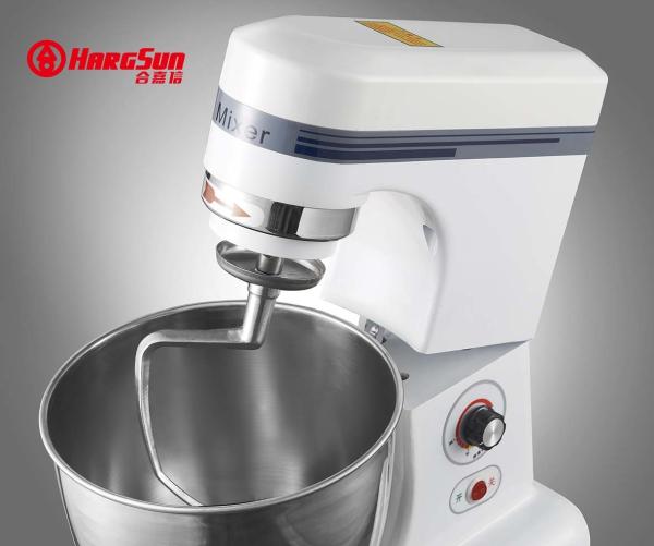 Cheap Industrial Cake Mixer Machine 0.3kw 0.5KG 220V With Overload Protection for sale