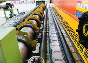 High Speed Hexagonal Mesh Machine ,  22kw Double Twist Gabion Wire Mesh Machine