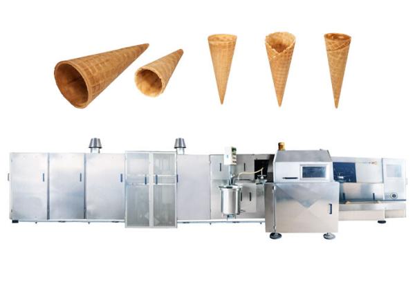 Cheap Fully Automated Ice Cream Cone Production Line One Motor Drives With Horizontal System for sale