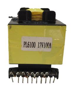 High Power High Frequency Ferrite Transformer EE55-2 Double Winding Multi Winding
