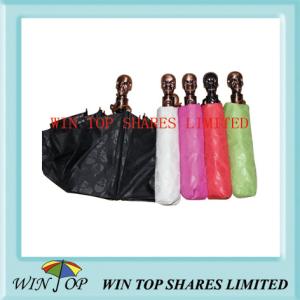 Auto Open and Close skull Umbrella