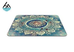 3 Mm Small Printed Computer Mouse Pad Smooth Surface Sublimation Promotional Gift