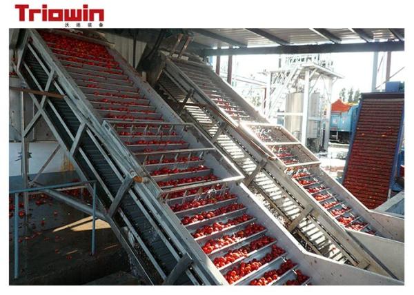 Cheap Standard Size Food Processing Machinery Beverage PreTreatment Machine Elevator for sale