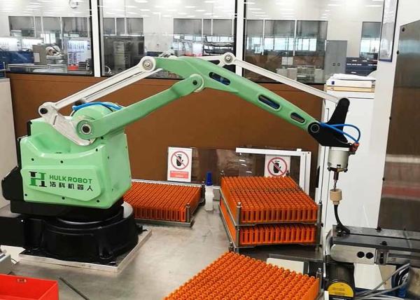 Cheap Industrial Assembly 4 Axis Robot Machine Automatic Robotic Arm for sale