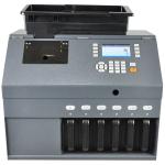KOBOTECH LINCE-60C 6 Channels Value Coin Sorter Counter counting sorting machine