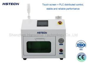 Light Display Chip Mounter Nozzle Cleaner SMT Cleaning Equipment For Chip Mounter Nolzzle Clean