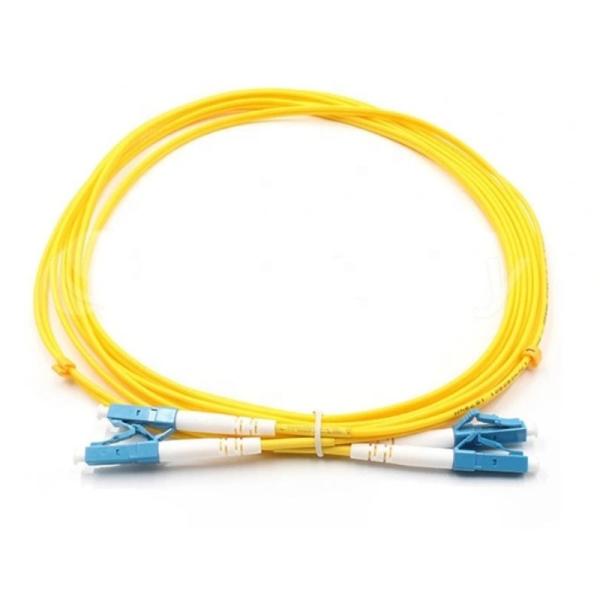 Cheap FTTH Duplex Simplex Sm LC APC Upc Fiber Optic Patch Cord for Speed Internet Connection for sale
