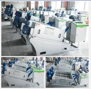 China Wastewater Volute Dewatering Screw Press Dewatering Device Sludge Dehydration on sale
