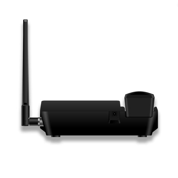 Cheap FM Radio SIM Card Wireless Phone , Desktop Phone With SIM Card And WIFI Hotspot for sale