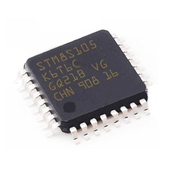Cheap High Quality ARM MCU STM8 STM8S105 STM8S105K6T6 STM8S105K6T6C LQFP-32 Microcontroller Stock IC for sale