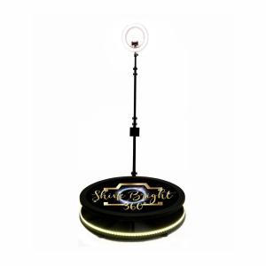 Best 360 Spinning Video Booth Selfie Camera Automatic Rotating Photo Platform wholesale