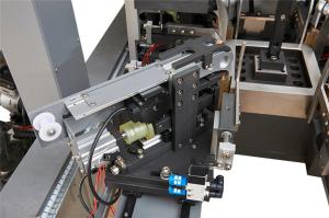 Intelligent Corner Pasting Machine , Gift Box Making Machine Easy Operation