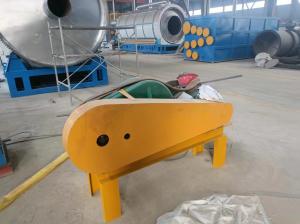 new desgin semi-contnuous waste tyres pyrolysis machine 10-30tons per day