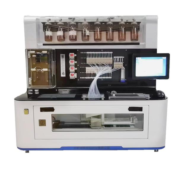 Cheap 12 Channel Oligonucleotide Primers Synthesis DNA RNA Synthesizer with Optional Trityl Monitor for sale