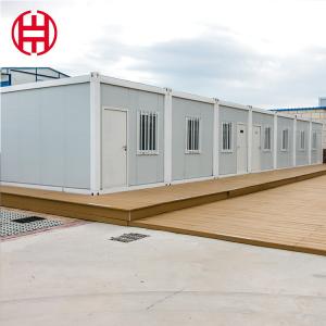 Best Foldable Tiny Container Office 20ft Modular Folding Container House for Apartment wholesale
