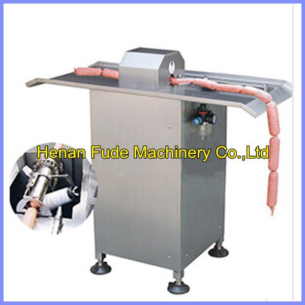 Cheap sausage Clipping machine, sausage casing twisting machine,sausage tying machine for sale