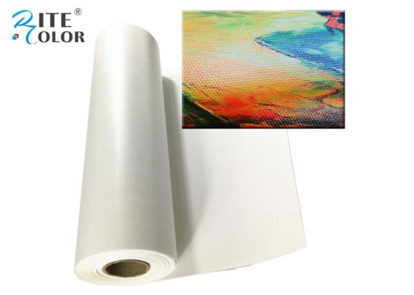 Cheap Glossy Printing Inkjet Printable Canvas for sale