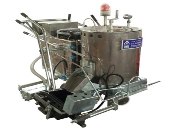 Cheap Vibrating Bulge Convex Thermoplastic Road Marking Machine for sale