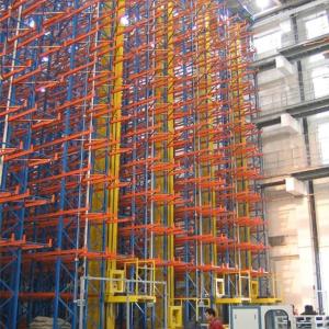 Best Customized ASRS Warehouse System , Automated ASRS Racking System wholesale