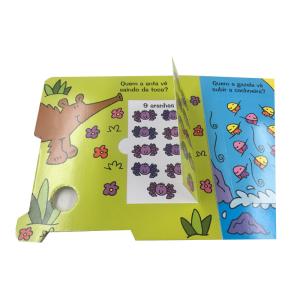 Best Professional Paper Printing Services Board Book With Puzzles Cardboard wholesale