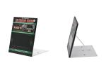 10 inch LCD screen push button activated video display,LCD video POP display