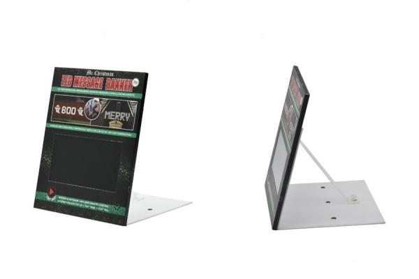 Cheap Point of sales video display POS stand with 7 inch LCD screen for sale