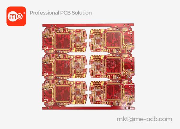 Cheap MEPCB HDI Multilayer Circuit Board FR4 Printed Circuit Board Electronics PCB Board for sale