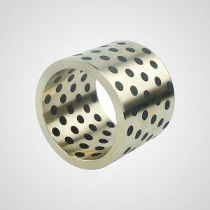 Best JDB-1 Solid Bronze Bushings based of casting bronze with graphite embedded evenly in it. wholesale