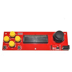 Best Red Arduino Shield Analog Joystick Module DC 4.75 - 12v OEM 150 * 47 * 35mm wholesale