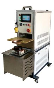 Customized Industrial Induction Heating Machine For Closed Loop Control Heating