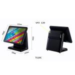 8 Digital LED Display All In One Pos Terminal I7 Dual - Core CPU For Payment