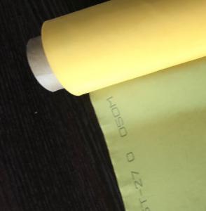 China Strong Elasticity 100% Polyester Screen Printing Mesh Electronic Printing Screen on sale