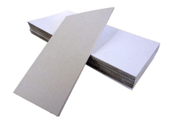 Cheap Single Side Coated Duplex Board Gray Back Offset Printing For  File Folder for sale