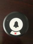 good quality frequency customizable wireless call button and watch pager