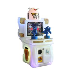 China Mini Coin Operated Kids Arcade Machine Double Players 80×60×135 Cm on sale