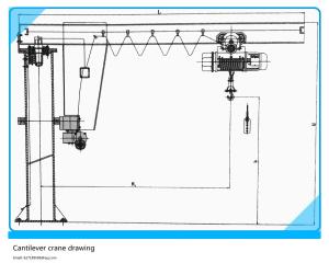 Best BBZ type 1t explosion-proof cantilever crane, lifting material cantilever crane, rotary crane, explosion-proof crane wholesale