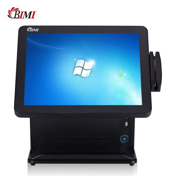 Cheap Boost Your Business with Bimi 15 Inch Touch Screen POS Terminal and J1800 Dual Core CPU for sale