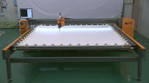 Computer Control Single Head Mattress Quilting Machine Chinese / English Interface