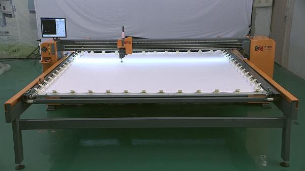 Cheap Computer Control Single Head Mattress Quilting Machine Chinese / English Interface for sale