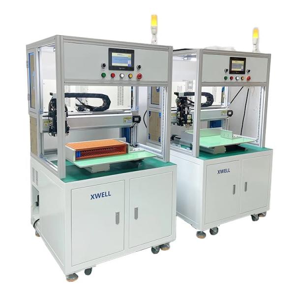 Cheap Automatic Single Side Spot Welder Pneumatic For Lithium Cylindrical Battery Pack for sale
