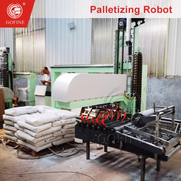 Cheap A New Generation Of Industrial Intelligent Palletizing Robots for sale