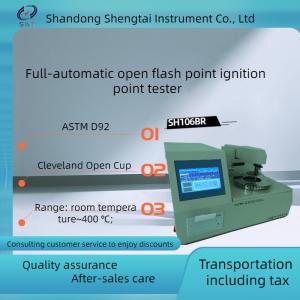 Best SH106BR Automatic Open Flash Point and Flash Point Tester ASTM D92 wholesale